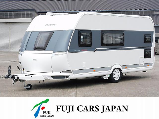 キャンピングカー トレーラー ホビー 490KMF 要牽引免許 家庭用AC