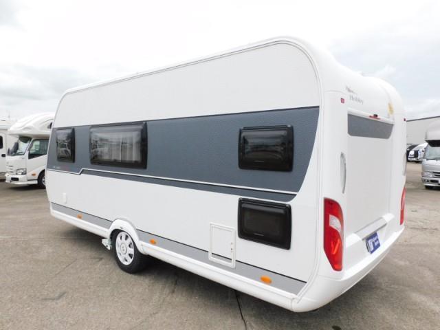 キャンピングカー トレーラー ﾎﾋﾞｰ 490KMF 要牽引免許 家庭用AC