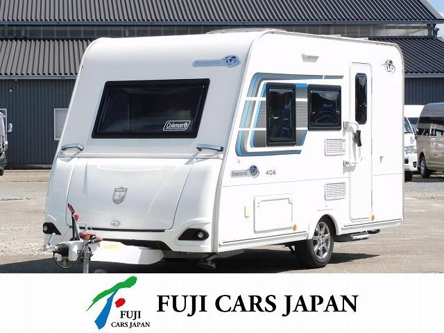 キャンピングカー トレーラー トリガノ エメロード406Vエディション 牽引免許不要