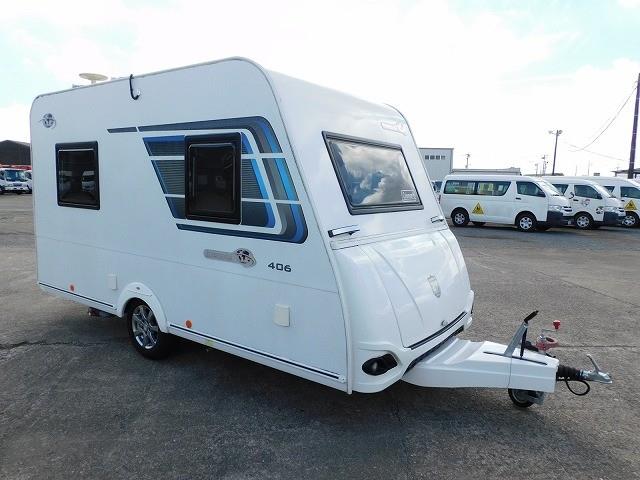 キャンピングカー トレーラー ﾄﾘｶﾞﾉ ｴﾒﾛｰﾄﾞ406Vｴﾃﾞｨｼｮﾝ 牽引免許不要