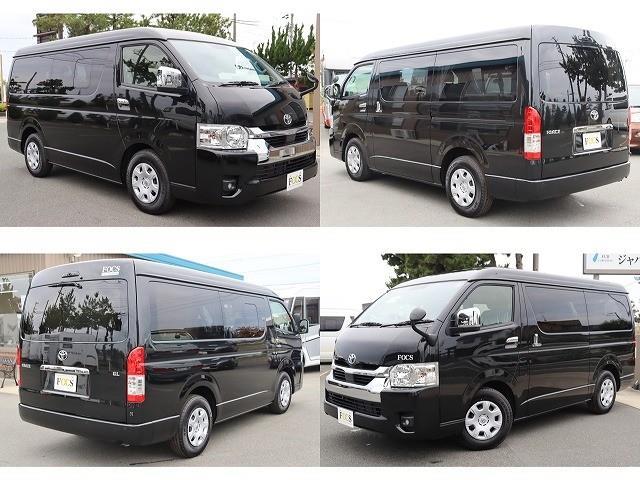 キャンピングカー バンコン ﾊｲｴｰｽ FOCS DS-L 新車即納車
