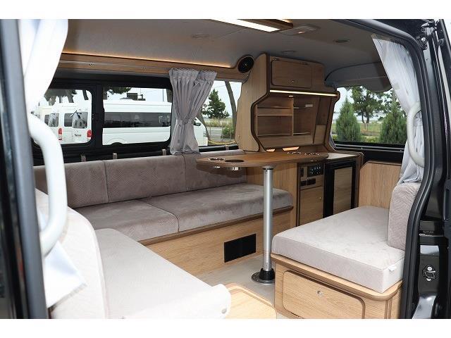 キャンピングカー バンコン ﾊｲｴｰｽ FOCS DS-L 新車即納車