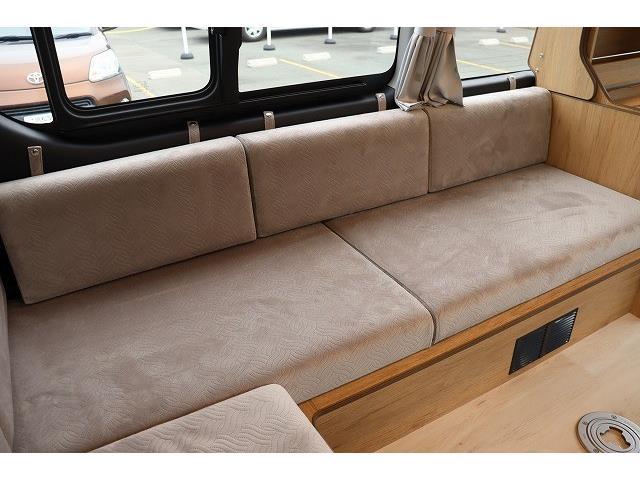 キャンピングカー バンコン ﾊｲｴｰｽ FOCS DS-L 新車即納車