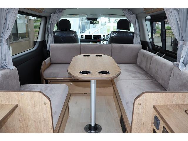 キャンピングカー バンコン ﾊｲｴｰｽ FOCS DS-L 新車即納車
