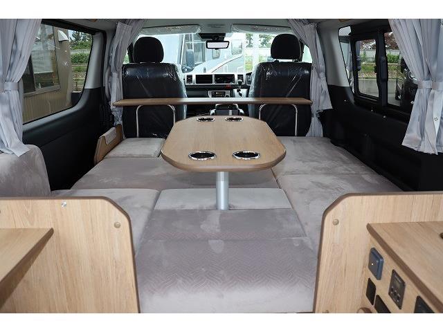 キャンピングカー バンコン ﾊｲｴｰｽ FOCS DS-L 新車即納車