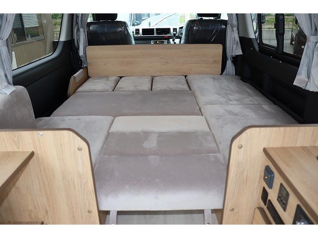キャンピングカー バンコン ﾊｲｴｰｽ FOCS DS-L 新車即納車