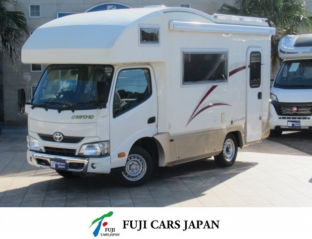 キャンピングカー キャブコン バンテックコルドリーブス FFヒーター 家庭用エアコン