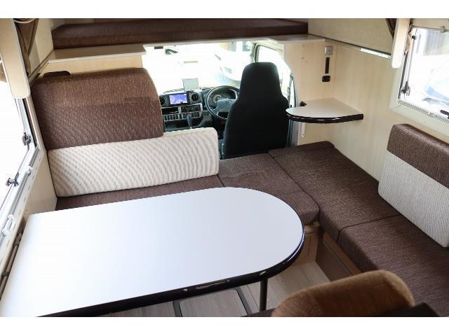 キャンピングカー キャブコン ﾊﾞﾝﾃｯｸｺﾙﾄﾞﾘｰﾌﾞｽ FFﾋｰﾀｰ 家庭用ｴｱｺﾝ