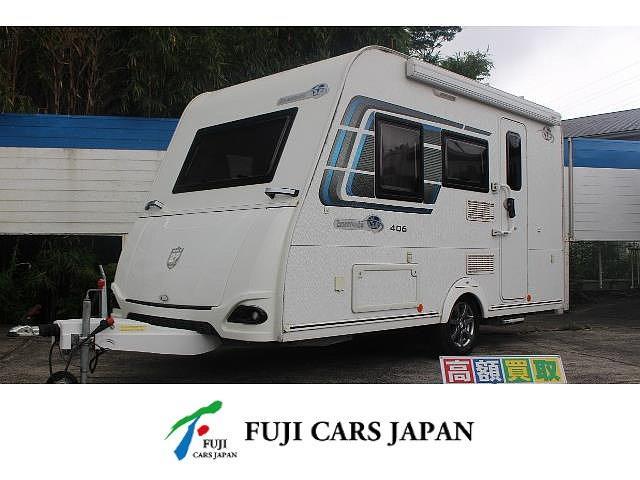 キャンピングカー トレーラー トリガノ エメロード406V  牽引免許不要