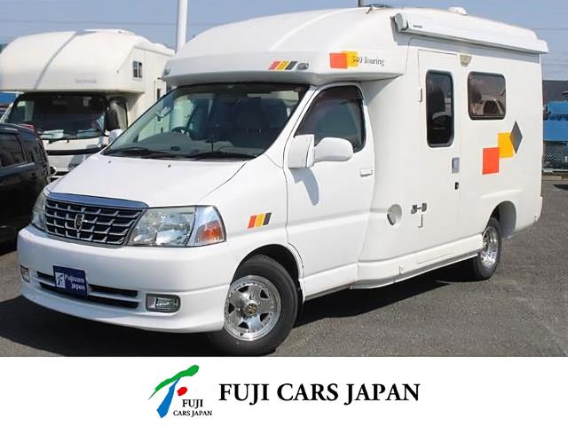 キャンピングカー キャブコン アムクラフト540ツーリング FFヒーター 架装部現状
