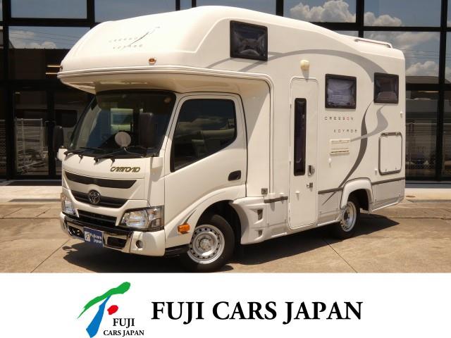 キャンピングカー キャブコン カムロード ナッツRV クレソンボヤージュFFヒーター