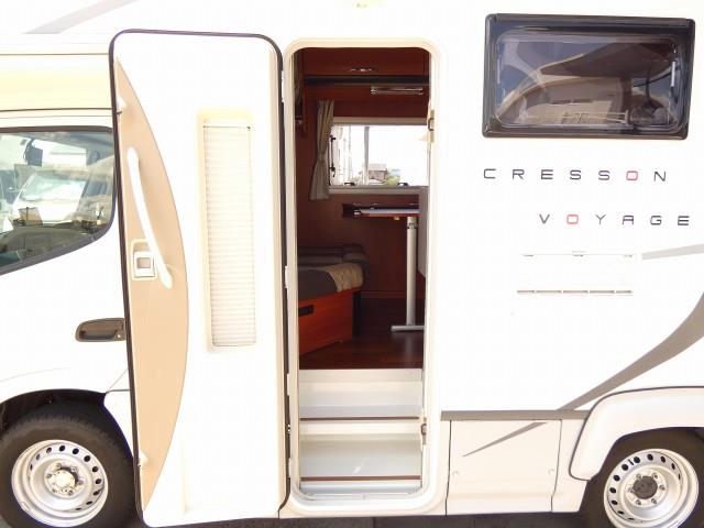 キャンピングカー キャブコン ｶﾑﾛｰﾄﾞ ﾅｯﾂRV ｸﾚｿﾝﾎﾞﾔｰｼﾞｭFFﾋｰﾀｰ