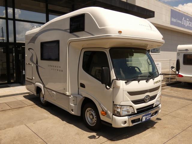 キャンピングカー キャブコン ｶﾑﾛｰﾄﾞ ﾅｯﾂRV ｸﾚｿﾝﾎﾞﾔｰｼﾞｭFFﾋｰﾀｰ