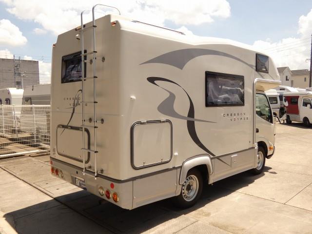 キャンピングカー キャブコン ｶﾑﾛｰﾄﾞ ﾅｯﾂRV ｸﾚｿﾝﾎﾞﾔｰｼﾞｭFFﾋｰﾀｰ