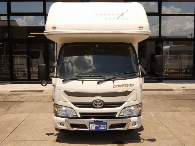 キャンピングカー キャブコン ｶﾑﾛｰﾄﾞ ﾅｯﾂRV ｸﾚｿﾝﾎﾞﾔｰｼﾞｭFFﾋｰﾀｰ