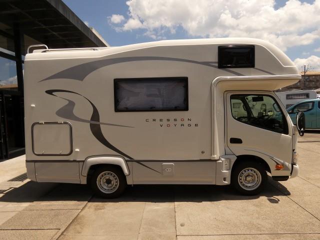 キャンピングカー キャブコン ｶﾑﾛｰﾄﾞ ﾅｯﾂRV ｸﾚｿﾝﾎﾞﾔｰｼﾞｭFFﾋｰﾀｰ