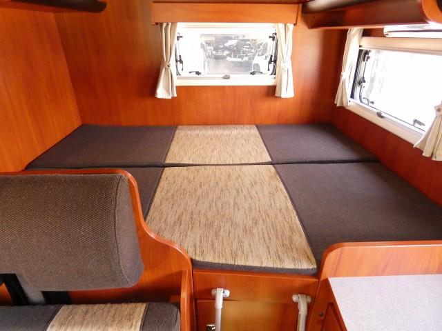 キャンピングカー キャブコン ｶﾑﾛｰﾄﾞ ﾅｯﾂRV ｸﾚｿﾝﾎﾞﾔｰｼﾞｭFFﾋｰﾀｰ