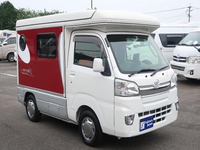 キャンピングカー 軽キャンパー ﾊｲｾﾞｯﾄ ｲﾝﾃﾞｨｱﾅRV ｲﾝﾃﾞｨ727
