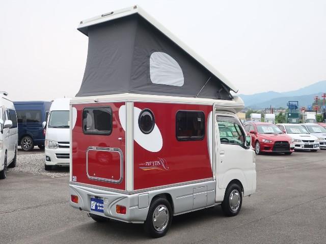 キャンピングカー 軽キャンパー ﾊｲｾﾞｯﾄ ｲﾝﾃﾞｨｱﾅRV ｲﾝﾃﾞｨ727