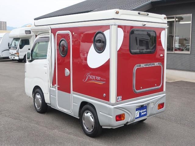 キャンピングカー 軽キャンパー ﾊｲｾﾞｯﾄ ｲﾝﾃﾞｨｱﾅRV ｲﾝﾃﾞｨ727