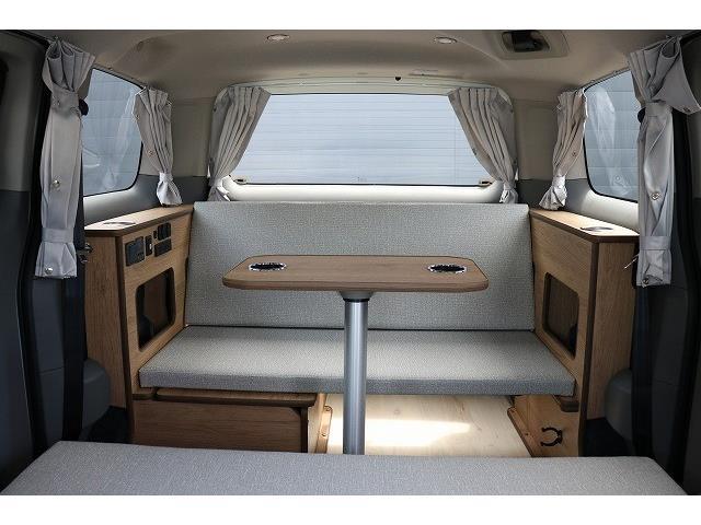 キャンピングカー バンコン NV200ﾊﾞﾈｯﾄ FOCS Luz ﾙｿ 新車即納車