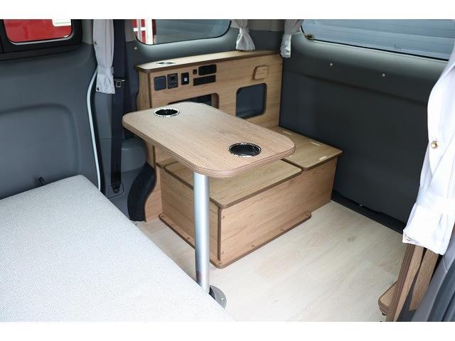 キャンピングカー バンコン NV200ﾊﾞﾈｯﾄ FOCS Luz ﾙｿ 新車即納車