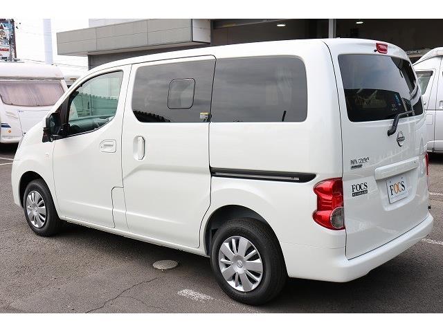 キャンピングカー バンコン NV200ﾊﾞﾈｯﾄ FOCS Luz ﾙｿ 新車即納車