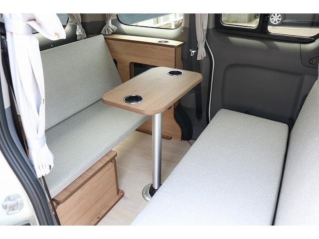キャンピングカー バンコン NV200ﾊﾞﾈｯﾄ FOCS Luz ﾙｿ 新車即納車
