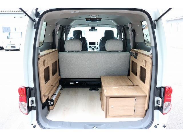 キャンピングカー バンコン NV200ﾊﾞﾈｯﾄ FOCS Luz ﾙｿ 新車即納車