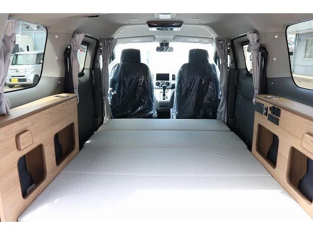 キャンピングカー バンコン NV200ﾊﾞﾈｯﾄ FOCS Luz ﾙｿ 新車即納車