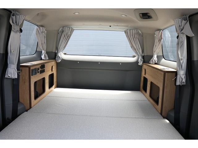 キャンピングカー バンコン NV200ﾊﾞﾈｯﾄ FOCS Luz ﾙｿ 新車即納車