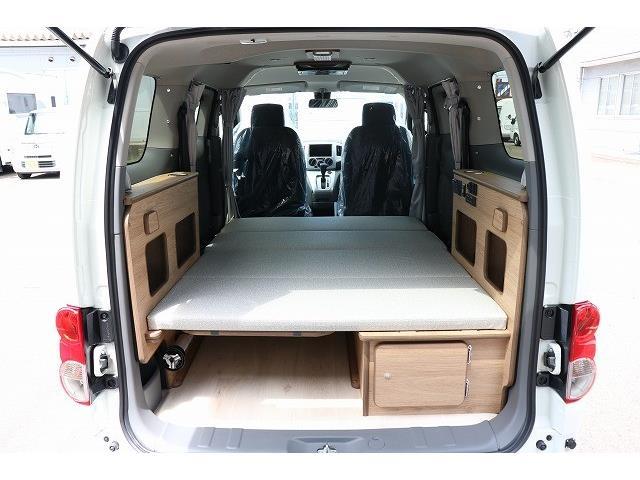 キャンピングカー バンコン NV200ﾊﾞﾈｯﾄ FOCS Luz ﾙｿ 新車即納車