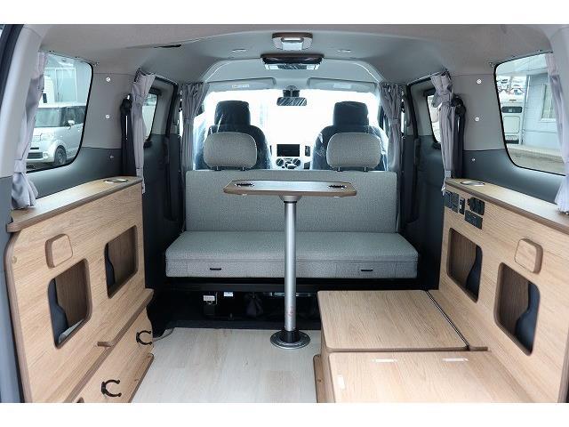 キャンピングカー バンコン NV200ﾊﾞﾈｯﾄ FOCS Luz ﾙｿ 新車即納車