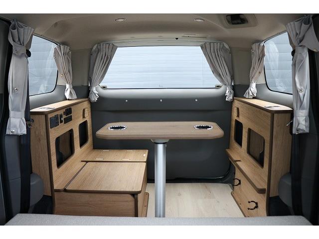 キャンピングカー バンコン NV200ﾊﾞﾈｯﾄ FOCS Luz ﾙｿ 新車即納車