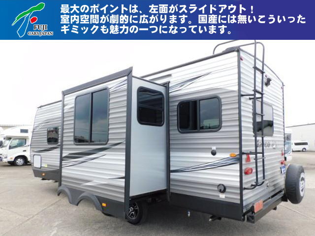 キャンピングカー トレーラー ｼﾞｪｲｺ ｼﾞｪｲﾌﾗｲﾄSLX245 RLSW