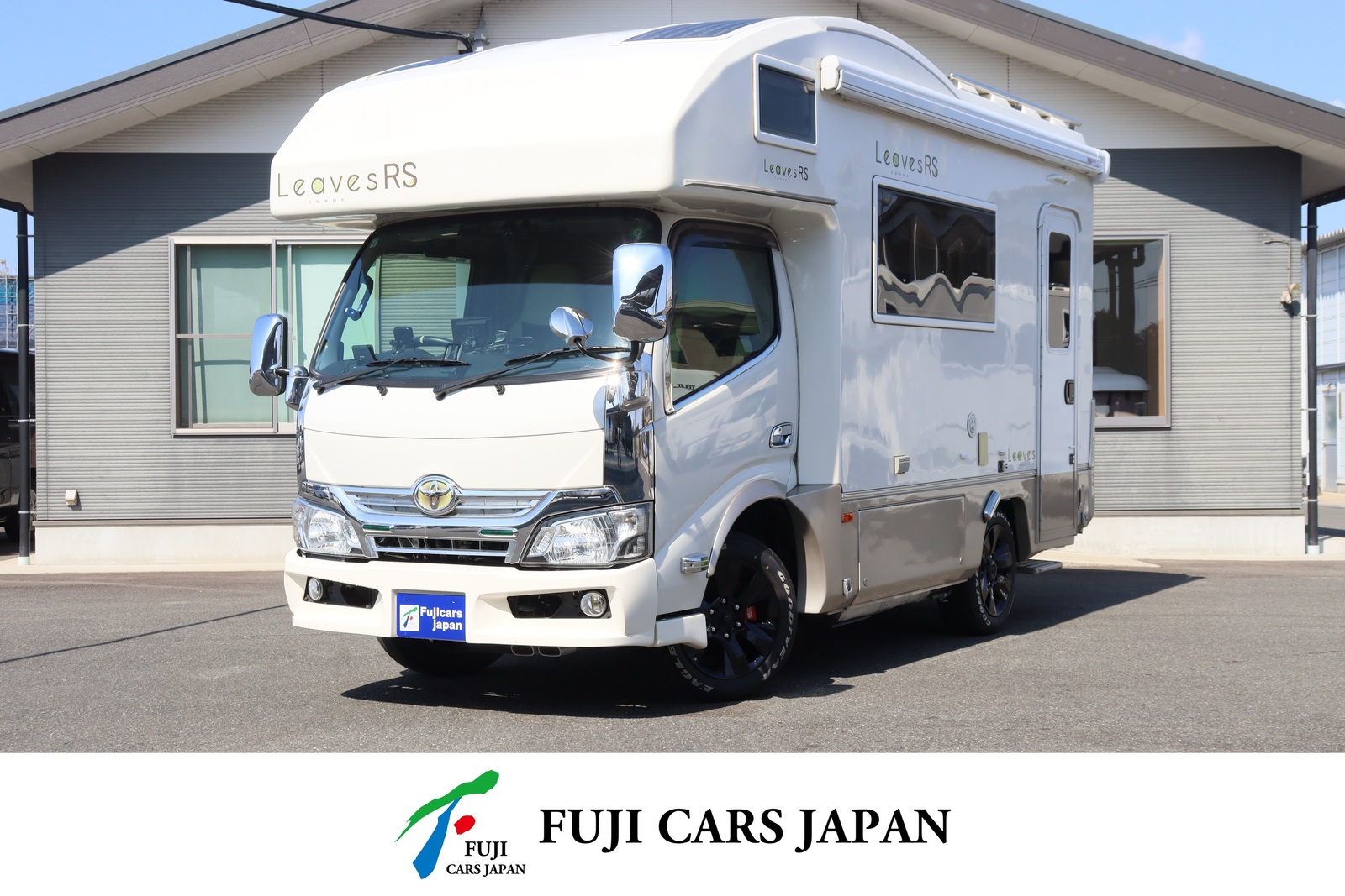 キャブコン カムロード バンテック コルドリーブス 4WD