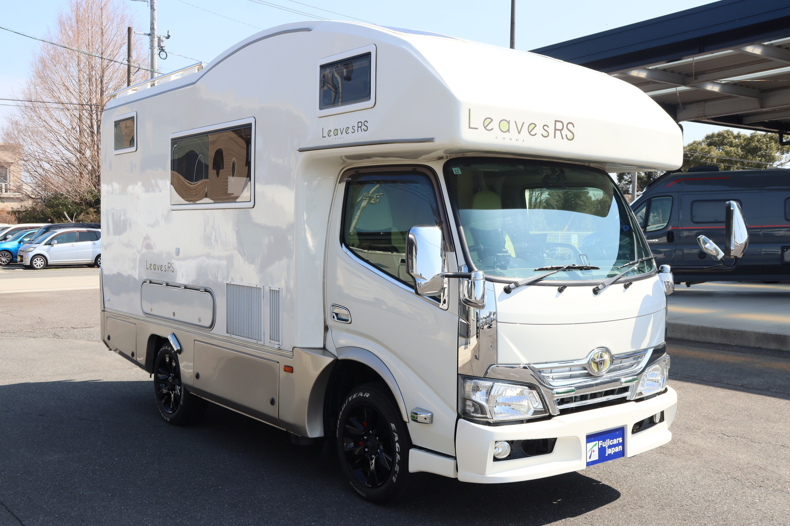 キャンピングカー キャブコン ｶﾑﾛｰﾄﾞ ﾊﾞﾝﾃｯｸ ｺﾙﾄﾞﾘｰﾌﾞｽ 4WD