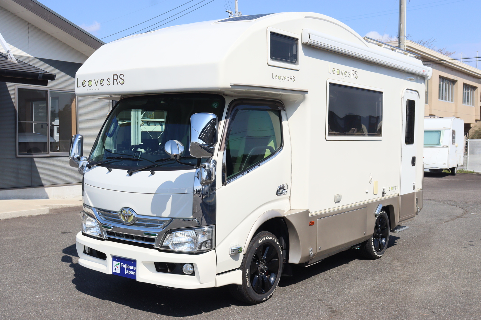 キャンピングカー キャブコン ｶﾑﾛｰﾄﾞ ﾊﾞﾝﾃｯｸ ｺﾙﾄﾞﾘｰﾌﾞｽ 4WD