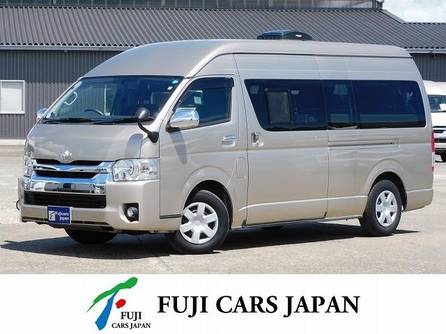 キャンピングカー バンコン ハイエース RVランド製 オリジナル仕様 FFヒーター