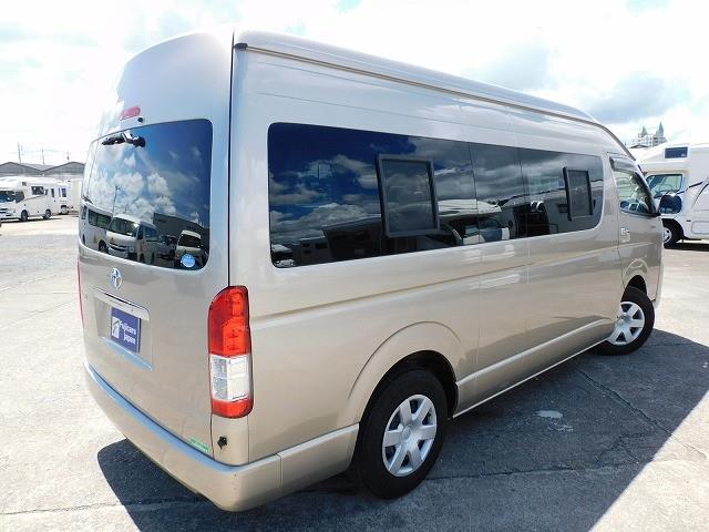 キャンピングカー バンコン ﾊｲｴｰｽ RVﾗﾝﾄﾞ製 ｵﾘｼﾞﾅﾙ仕様 FFﾋｰﾀｰ