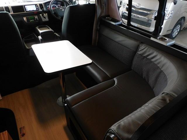 キャンピングカー バンコン ﾊｲｴｰｽ RVﾗﾝﾄﾞ製 ｵﾘｼﾞﾅﾙ仕様 FFﾋｰﾀｰ