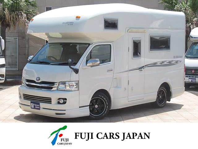 キャンピングカー キャブコン ファーストカスタム CG-500フェアリー FF 