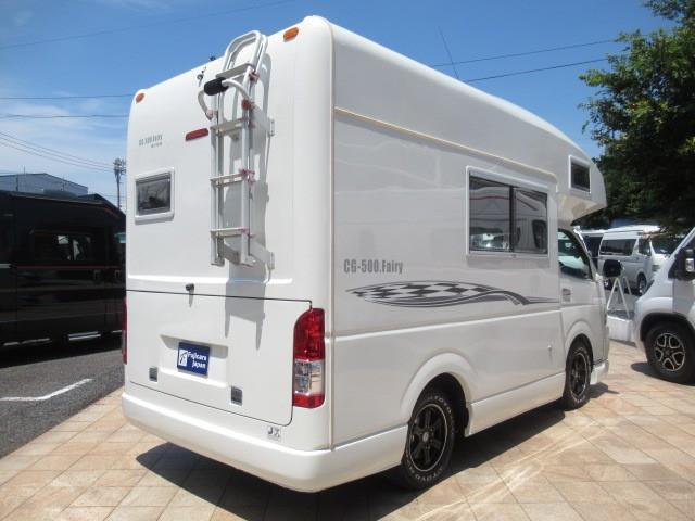 キャンピングカー キャブコン ﾌｧｰｽﾄｶｽﾀﾑ CG-500ﾌｪｱﾘｰ FF 