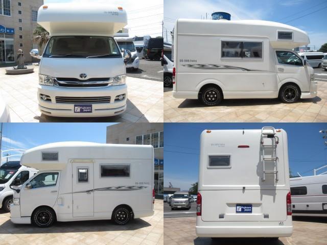 キャンピングカー キャブコン ﾌｧｰｽﾄｶｽﾀﾑ CG-500ﾌｪｱﾘｰ FF 