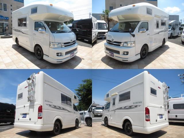 キャンピングカー キャブコン ﾌｧｰｽﾄｶｽﾀﾑ CG-500ﾌｪｱﾘｰ FF 
