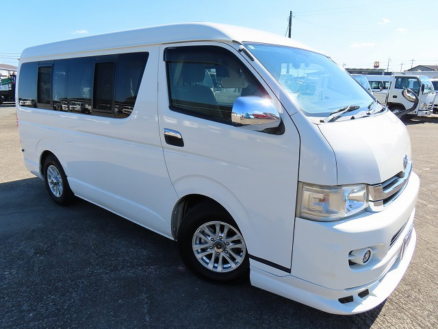 キャンピングカー バンコン ﾊｲｴｰｽ ｱﾙﾍﾟｼﾞｵ ｷｬﾝﾃﾞｨ 4WD