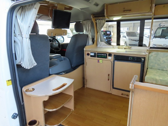 キャンピングカー バンコン ﾊｲｴｰｽ ｱﾙﾍﾟｼﾞｵ ｷｬﾝﾃﾞｨ 4WD