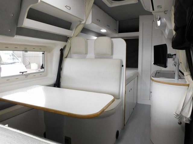 キャンピングカー バンコン ﾊｲｴｰｽ ｷｬﾝﾊﾟｰｱｼｽﾄ ﾘﾁ 家庭用AC ﾘﾁｳﾑ