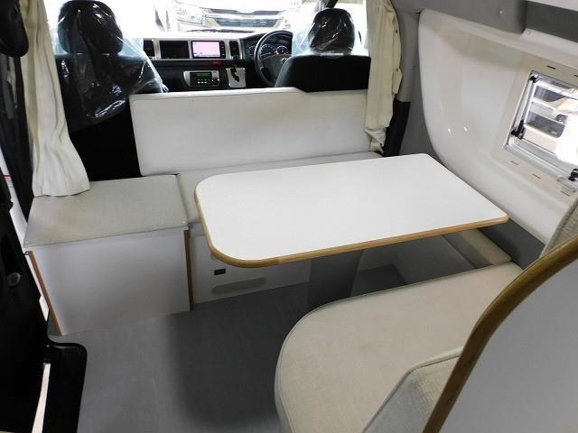 キャンピングカー バンコン ﾊｲｴｰｽ ｷｬﾝﾊﾟｰｱｼｽﾄ ﾘﾁ 家庭用AC ﾘﾁｳﾑ
