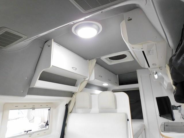 キャンピングカー バンコン ﾊｲｴｰｽ ｷｬﾝﾊﾟｰｱｼｽﾄ ﾘﾁ 家庭用AC ﾘﾁｳﾑ